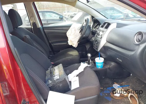 2017 Nissan Versa 1.6 Sv from USA, damaged, VIN 3N1CN7AP6HK438354